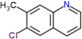 6-Chloro-7-methylquinoline