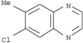 Quinoxaline,6-chloro-7-methyl-