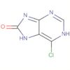 8H-Purin-8-one, 6-chloro-1,7-dihydro-