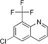 6-chloro-8-(trifluoromethyl)quinoline