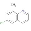 Quinoline, 6-chloro-8-methyl-