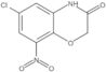 6-Chloro-8-nitro-2H-benzo[b][1,4]oxazin-3(4H)-one