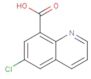 6-Chloro-8-quinolinecarboxylic acid