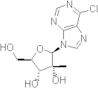 6-Chloro-9-(2-C-méthyl-bêta-D-ribofuranosyl)-9H-purine