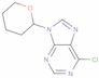 6-Chloro-9-(tetrahydro-2H-pyran-2-yl)-9H-purine