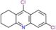 6,9-dichloro-1,2,3,4-tetrahydroacridine