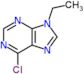 6-chloro-9-ethyl-9H-purine