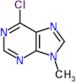 6-Chloro-9-methyl-9H-purine