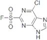 1H-Purine-2-sulfonyl fluoride, 6-chloro-