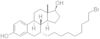 (7a,17b)-7-(9-Bromononyl)estra-1,3,5(10)-triene-3,17-diol