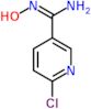 6-chloro-N'-hydroxypyridine-3-carboximidamide