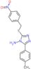 3-(4-methylphenyl)-5-[(4-nitrobenzyl)sulfanyl]-4H-1,2,4-triazol-4-amine