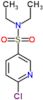 6-chloro-N,N-diethylpyridine-3-sulfonamide