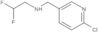 6-Chloro-N-(2,2-difluoroethyl)-3-pyridinemethanamine