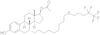 (7α,17β)-7-[9-(4,4,5,5,5-pentafluoropentyl)sulfinyl]nonyl]estra-1,3,5(10)-triene-3-diol-17oxyethyl