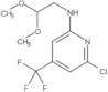 6-Chloro-N-(2,2-dimethoxyethyl)-4-(trifluoromethyl)-2-pyridinamine