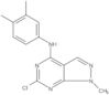 6-Chloro-N-(3,4-dimethylphenyl)-1-methyl-1H-pyrazolo[3,4-d]pyrimidin-4-amine