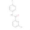 2-Pyridinecarboxamide, 6-chloro-N-(4-fluorophenyl)-