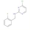 3-Pyridazinamine, 6-chloro-N-[(2-fluorophenyl)methyl]-