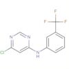 4-Pyrimidinamine, 6-chloro-N-[3-(trifluoromethyl)phenyl]-