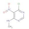 4-Pyrimidinamine, 6-chloro-N-methyl-5-nitro-