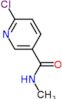 6-Chloro-N-methylnicotinamide