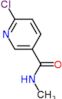 6-chloro-N-methylpyridine-3-carboxamide