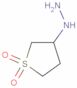 (Tetrahydro-1,1-dioxido-3-thienyl)hydrazine