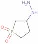 (tetrahydro-3-thienyl)hydrazine S,S-dioxide