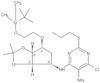 6-Chloro-N<sup>4</sup>-[(3aS,4R,6S,6aR)-6-[2-[[(1,1-dimethylethyl)dimethylsilyl]oxy]ethoxy]tetrahydro-2,2-dimethyl-4H-cyclopenta-1,3-dioxol-4-yl]-2-(propylthio)-4,5-pyrimidinediamine