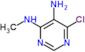 6-chloro-N~4~-methylpyrimidine-4,5-diamine