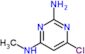 6-chloro-N~4~-methylpyrimidine-2,4-diamine