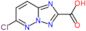 6-chloro[1,2,4]triazolo[1,5-b]pyridazine-2-carboxylic acid