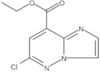 Ethyl 6-chloroimidazo[1,2-b]pyridazine-8-carboxylate