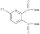 2,3-Dimethyl 6-chloro-2,3-pyridinedicarboxylate