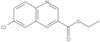 Ethyl 6-chloro-3-quinolinecarboxylate