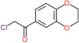 2-chloro-1-(2,3-dihydro-1,4-benzodioxin-6-yl)ethanone