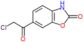 6-(chloroacetyl)-1,3-benzoxazol-2(3H)-one
