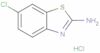 2-Benzothiazolamine, 6-chloro-, hydrochloride (1:1)