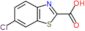 6-chloro-1,3-benzothiazole-2-carboxylic acid