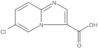 Imidazo[1,2-a]pyridine-3-carboxylic acid, 6-chloro-