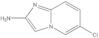 6-chloroimidazo[1,2-a]pyridin-2-amine