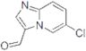 6-chloroH-imidazo[1,2-a]pyridine-3-carbaldehyde