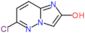 6-chloroimidazo[1,2-b]pyridazin-2-ol
