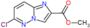 methyl 6-chloroimidazo[2,1-f]pyridazine-2-carboxylate