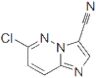 6-CHLORO-IMIDAZO[1,2-B]PYRIDAZINE-3-CARBONITRILE