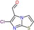 6-chloroimidazo[2,1-b][1,3]thiazole-5-carbaldehyde