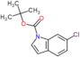 tert-butyl 6-chloroindole-1-carboxylate