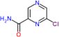 6-chloropyrazine-2-carboxamide