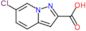6-chloropyrazolo[1,5-a]pyridine-2-carboxylic acid